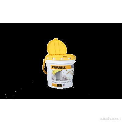 Frabill Insulated Fish Bait Bucket with Built-In Aerator 550045093
